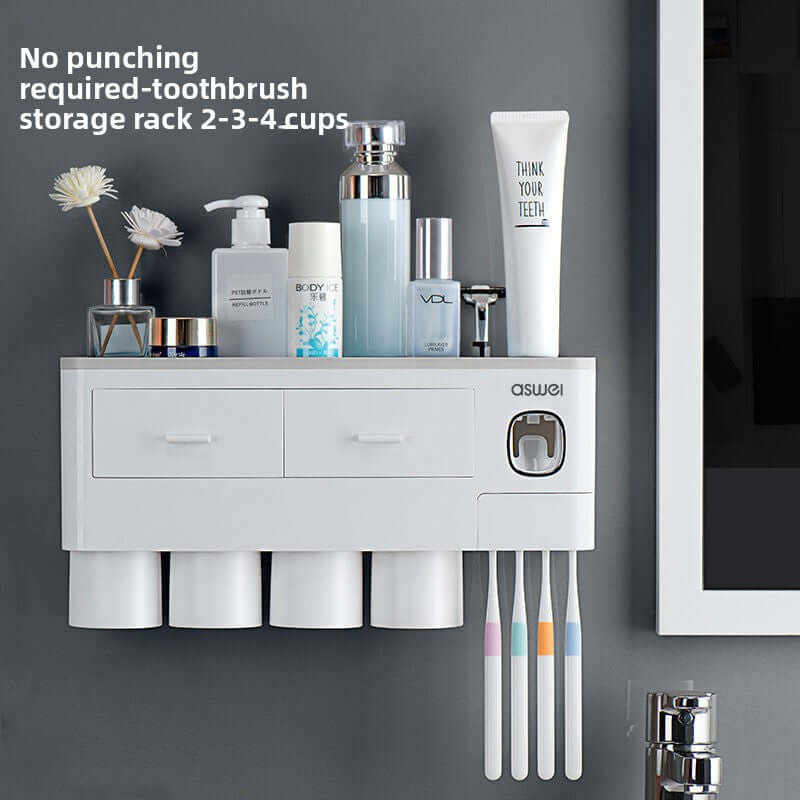Toothbrush Holder Set