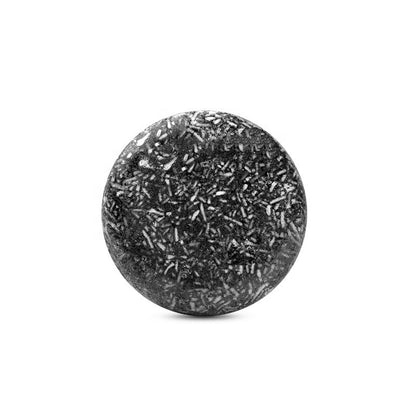 Hand-Extracted Soap Shampoo Bamboo Charcoal Shampoo Soap round bar