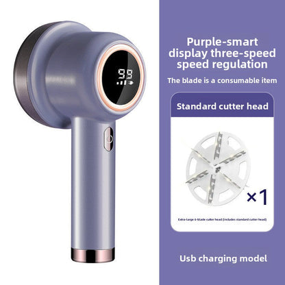 Rechargeable Fabric Shaver