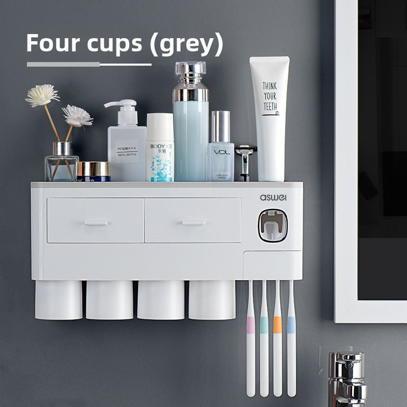 Toothbrush Holder Set