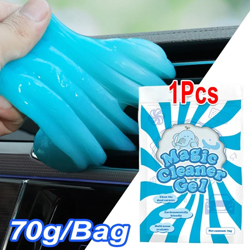1/2pcs Magic Car Cleaning Gel