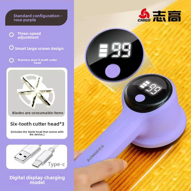 Rechargeable Fabric Shaver